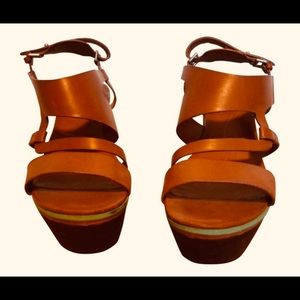 Rag and Bone chunky platform sandals